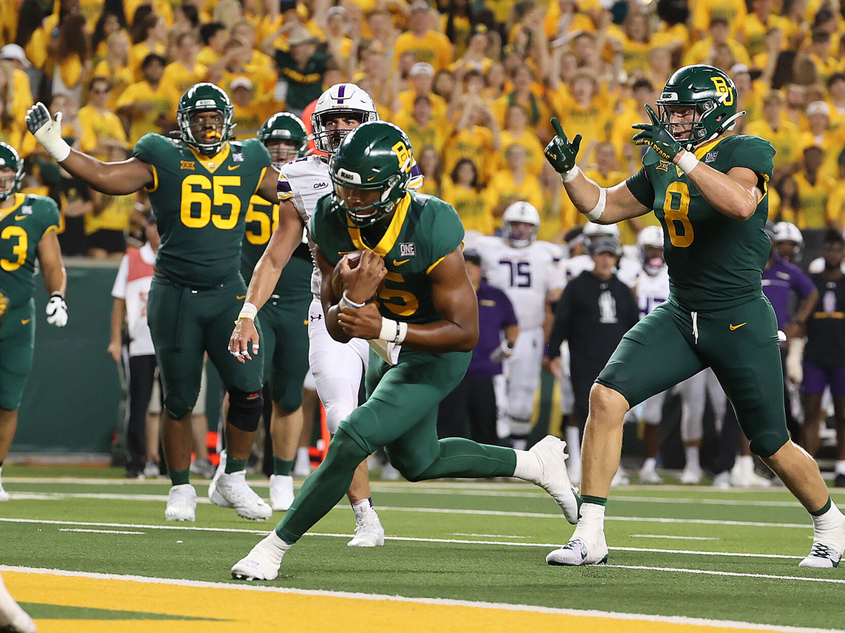 Albany Baylor Football main